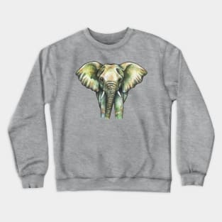 Cute Elephant Crewneck Sweatshirt
